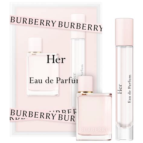 burberry her perfume mini.